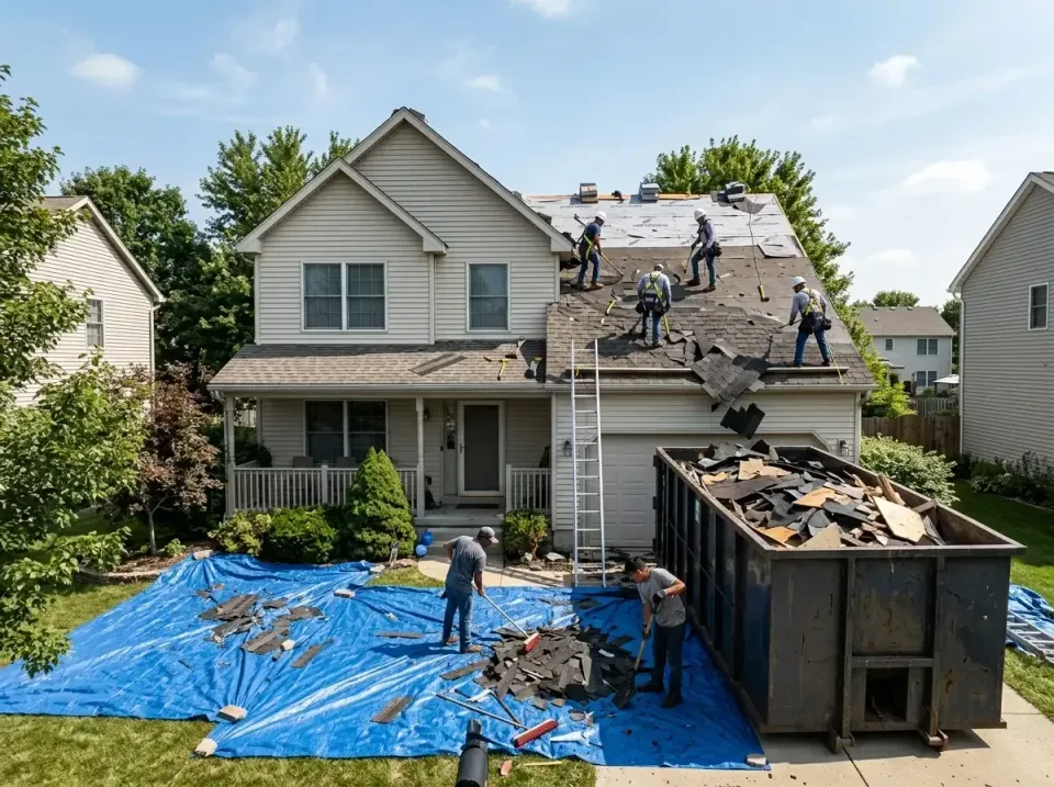 roof-replacement-debris-remova-004 — frequently asked questions, Cheapest Dumpster Rentals in Prairie View, TX